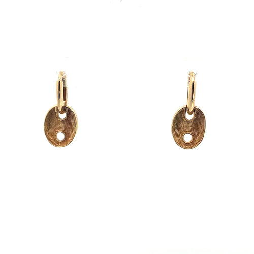Boucles d'oreilles Boucles d'oreilles pendantes en or jaune 14 carats 58 Facettes UN0128