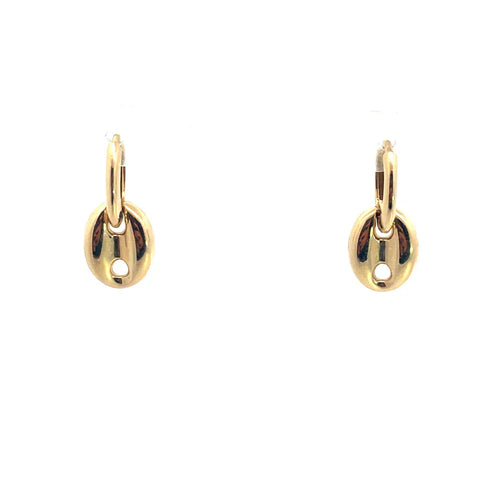 Boucles d'oreilles Boucles d'oreilles pendantes en or jaune 14 carats 58 Facettes UN0128