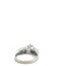 Bague Bague en or blanc 14 carats avec diamants 58 Facettes UN0148