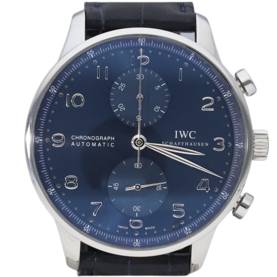 Iwc portugiesische Chronographenuhr