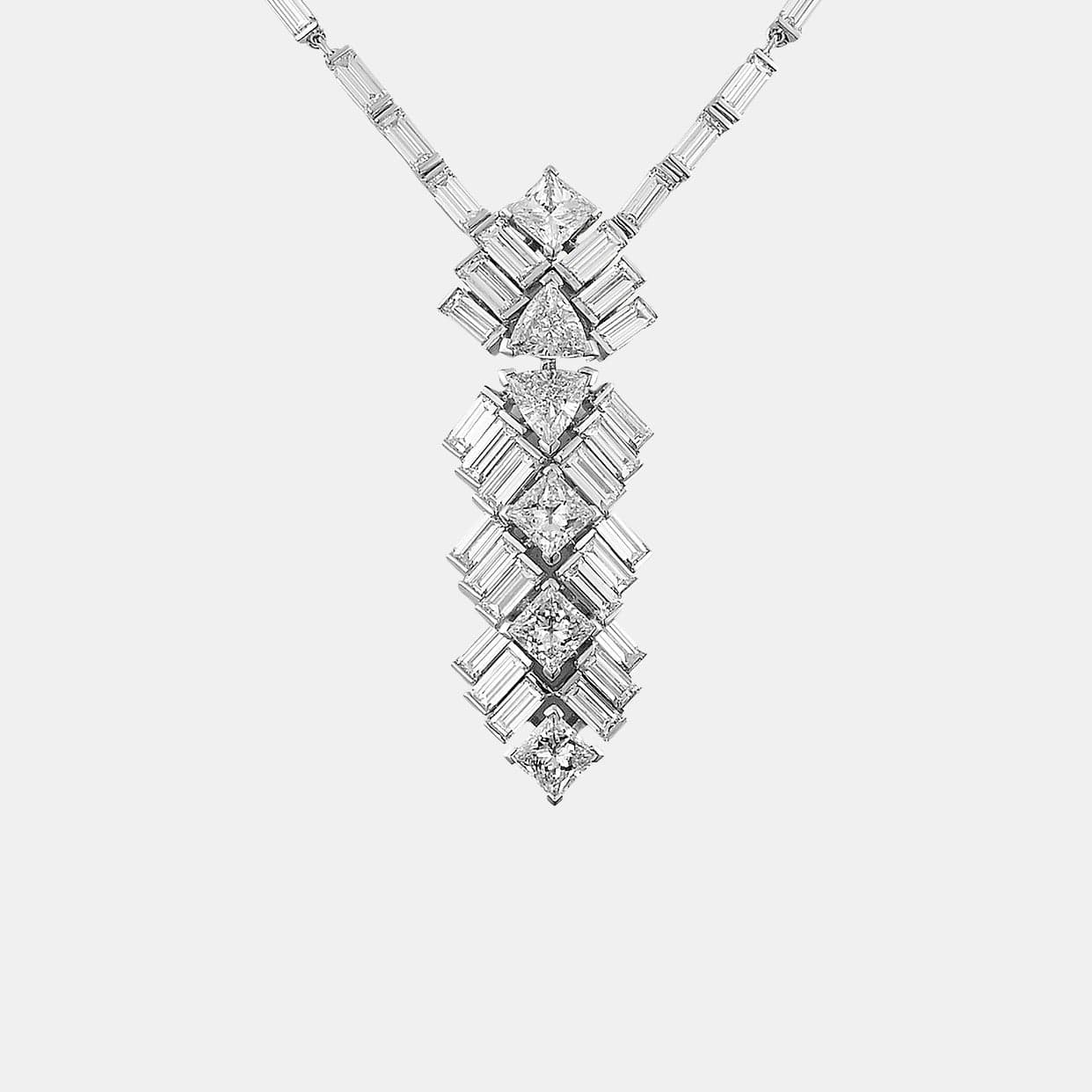 Collier Reflection de Cartier Or blanc Diamant