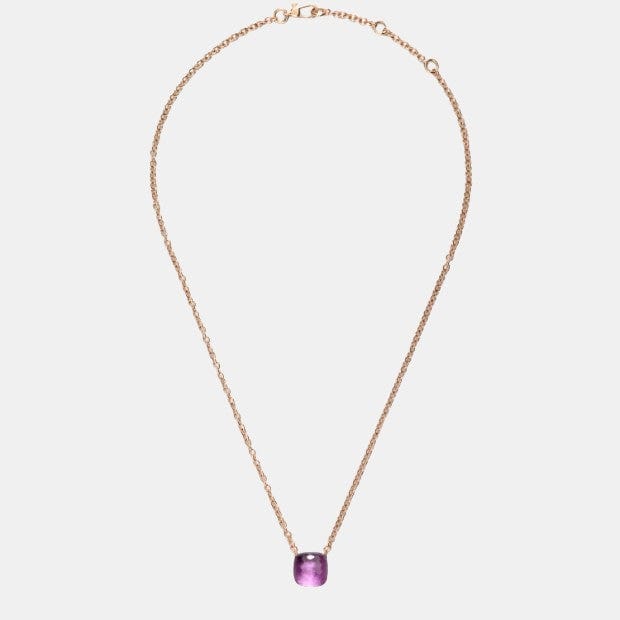 Pendentif Nudo Or Améthyste 4.8ct