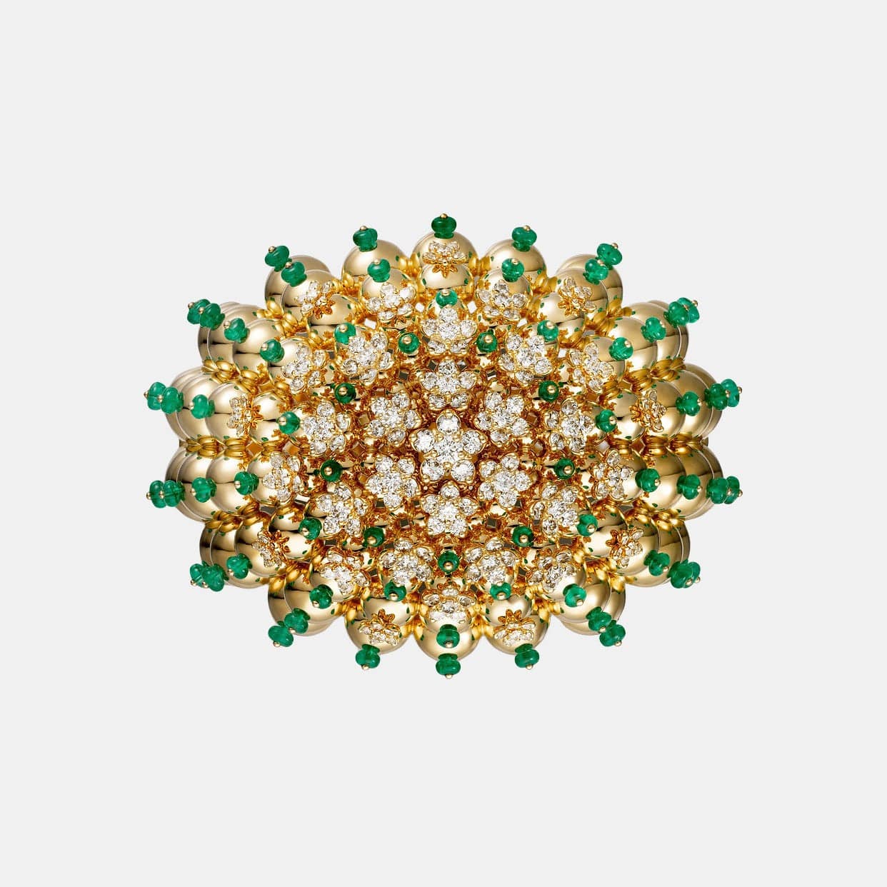 Bracelet Cactus de Cartier Or jaune Diamant
