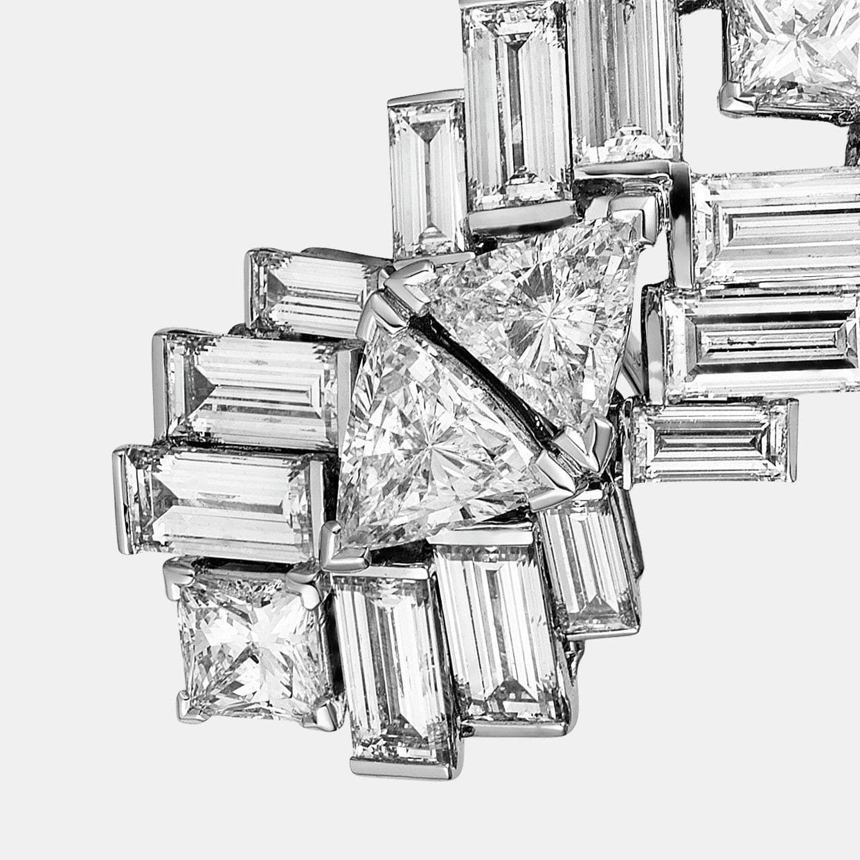 Boucles d'oreilles Reflection de Cartier Or blanc Diamant