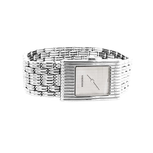 Montre Boucheron Reflet - Montre moyen modèle en acier 58 Facettes 35289
