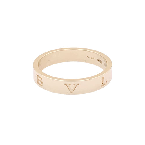 Bague 55 Bulgari B.Zero 1 Essential - Bague en or rose 58 Facettes 34928