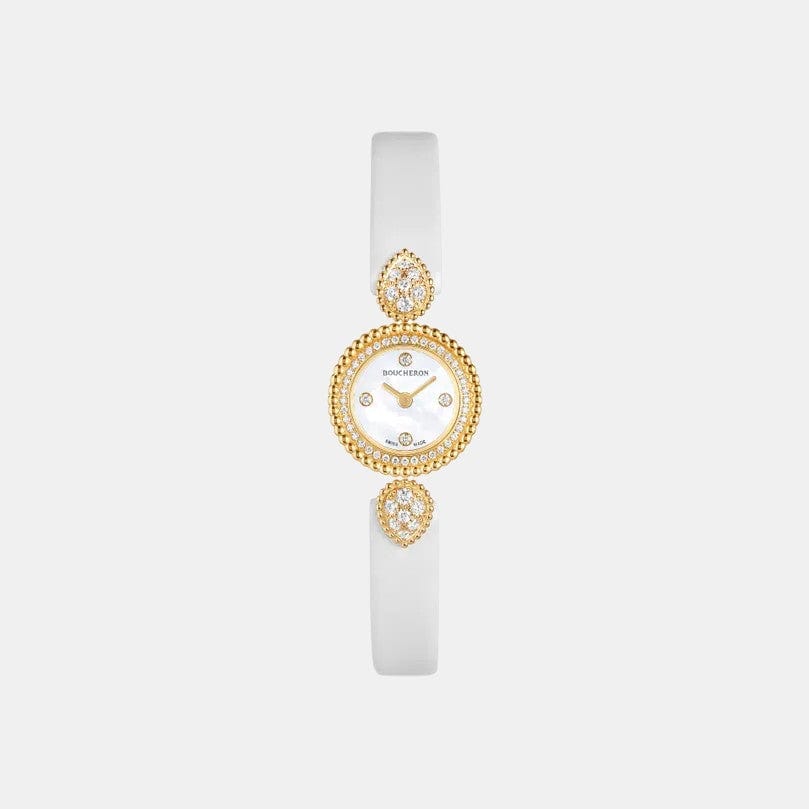 Montre Serpent Bohème Or jaune Diamant 