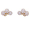Boucles d'oreilles Van Cleef & Arpels Snowflake - Boucles d’oreilles en or jaune et diamants 58 Facettes 33554