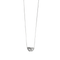 Collier DINH VAN - collier menottes R8 or gris et diamants 58 Facettes