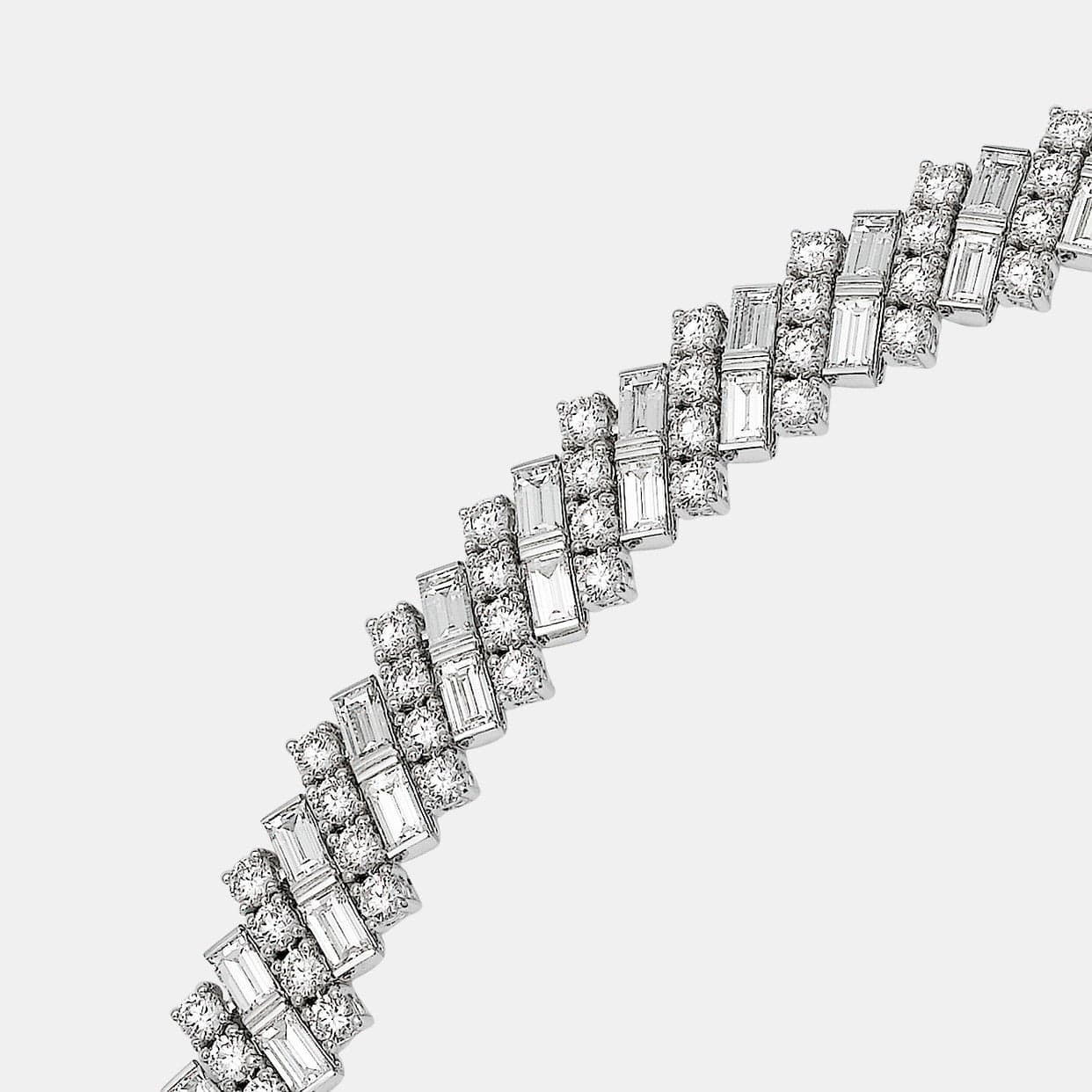 Collier Reflection de Cartier Or blanc Diamant