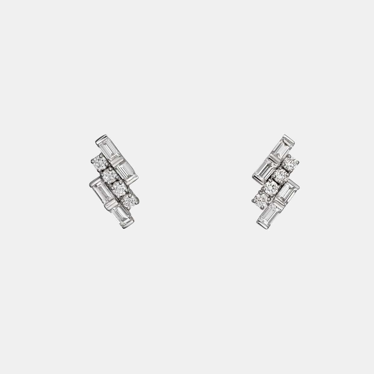 Boucles d'oreilles Reflection de Cartier Or blanc Diamant