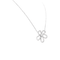 Collier Van Cleef & Arpels Flowerlace - Collier en or blanc et diamants 58 Facettes 35309