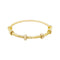 Bracelet Cartier Écrou - Bracelet jonc ouvrant en or rose 58 Facettes 35318