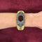 Buccellati - Manchette Or Jaune, Tourmaline, Saphirs, Diamants 58 Facettes