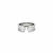 Bague CARTIER - Bague ouverte C de Cartier or gris 58 Facettes