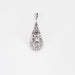 Pendentif Pendentif ancien or blanc diamants 58 Facettes