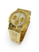 Montre BULGARI - Diagono Chronograph or jaune 58 Facettes