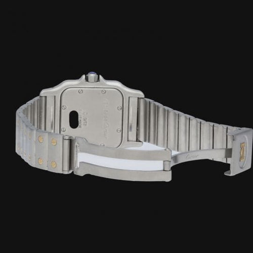 Montre Cartier Montre Santos De Cartier Galbee 58 Facettes MT42131