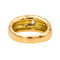 Bague 57 Bague  Or jaune Diamant 58 Facettes 3989807CN