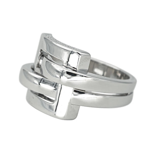 Bague 54 Boucheron Bague Déchainée Or blanc 58 Facettes 4655016RV