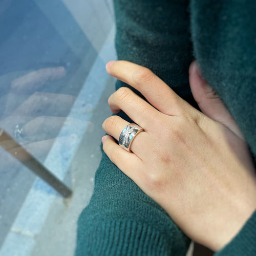 Bague 49 Bague "Etoile Divine" - Mauboussin 58 Facettes 240067R