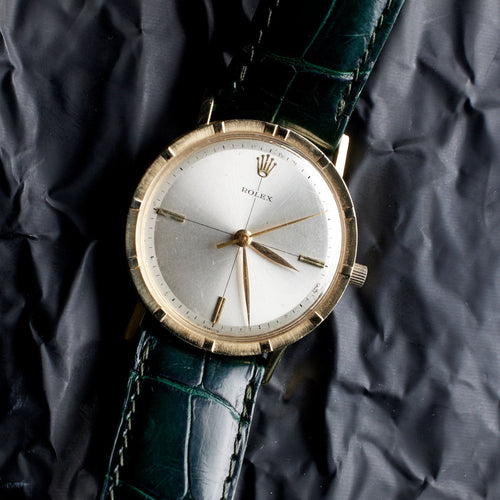 Montre ROLEX - montre homme vintage or jaune 14k 58 Facettes 1