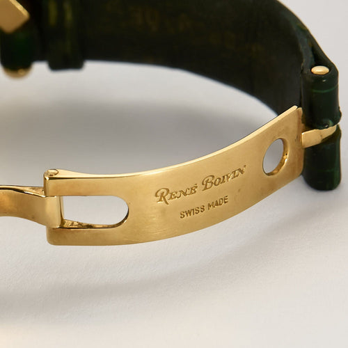 Montre BOIVIN - Chrysalide - Montre en or jaune, diamants à boitier rond et à mouvement quartz 58 Facettes B250529