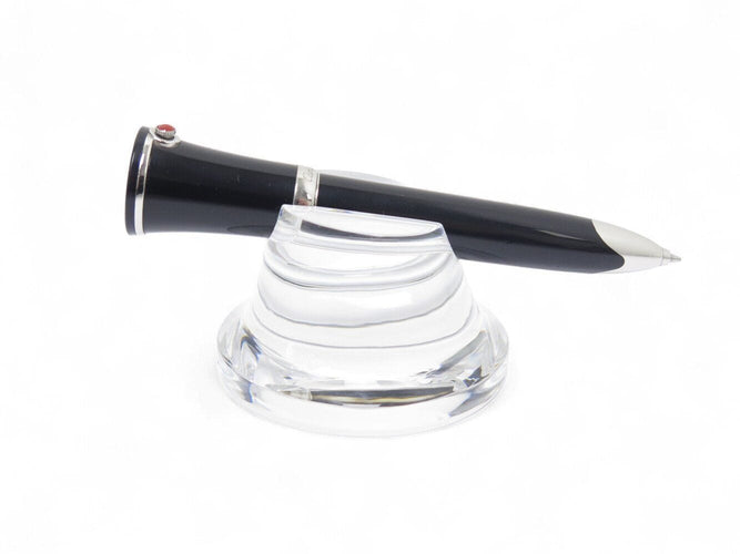 Montre stylo bille CARTIER montre st190014 laque de chine noire ed limitee support pen 58 Facettes 270518