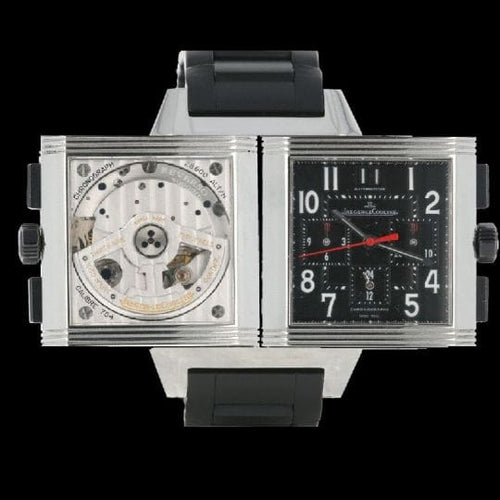 Montre Jaeger Lecoultre Montre Reverso Squadra Chronograph 58 Facettes MT43976