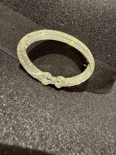 Broche Art déco - Broche Platine et Diamants 58 Facettes 1.0001839/9