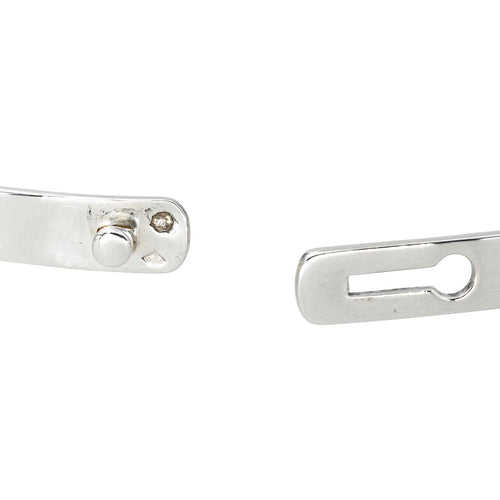 Bracelet Dinh Van Bracelet Jonc Serrure Argent 58 Facettes 4523045RV
