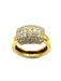 Bague 51 PIAGET. Collection "Dancer", bague or jaune 18K et diamants 58 Facettes