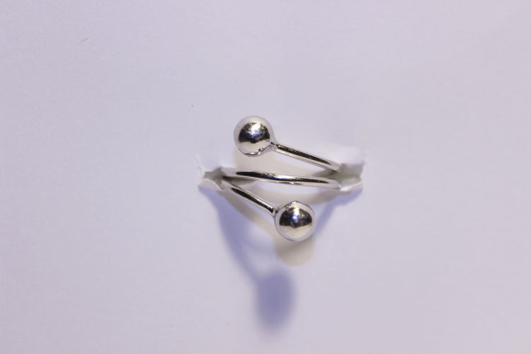 Bague 49 Bague Or blanc 58 Facettes