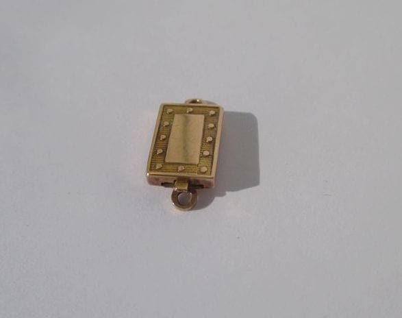 Collier Rare fermoir régional XIXe 58 Facettes