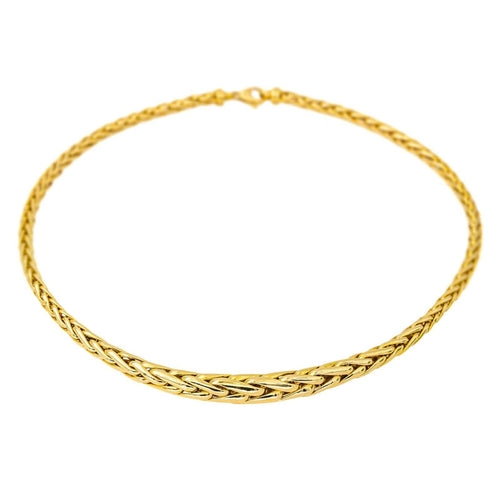 Collier Collier Maille Palmier Or jaune 58 Facettes 4656658CN