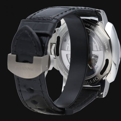 Montre Panerai Montre Luminor 1950 3 Days Gmt Power Reserve 58 Facettes MT44606