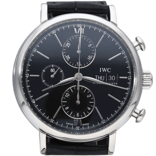 Montre Iwc Montre Portofino Chronograph 58 Facettes MT43611
