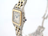 Montre vintage montre CARTIER panthere pm 23mm 166921 or 2 rangs & acier quartz 58 Facettes 265042