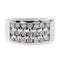 Bague 52.5 Bague Cocktail Or blanc Diamant 58 Facettes 2905205CN