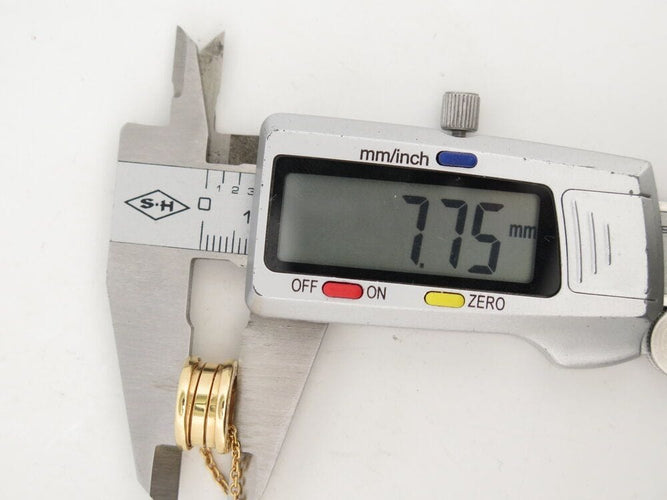 Collier collier BULGARI b.zero 1 pendentif 352814 41cm or jaune 18k 58 Facettes 268219