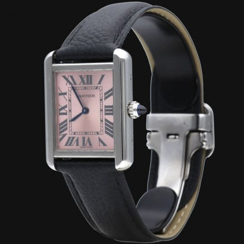 Montre Cartier Montre Tank Solo 58 Facettes MT44054