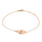 Bracelet Dinh Van Bracelet Menottes Or rose 58 Facettes 3946313RV