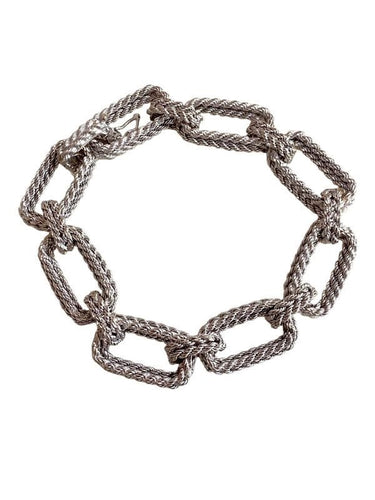 Bracelet Bracelet souple or gris 58 Facettes