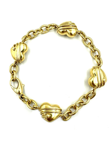 Bracelet Bracelet TIFFANY & Co. vintage ou jaune 58 Facettes
