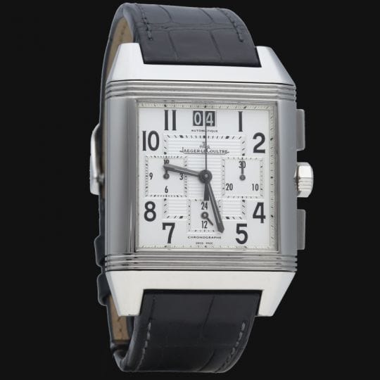 Montre Jaeger Lecoultre Montre Reverso Squadra Gmt Chronograph 58 Facettes MT40075