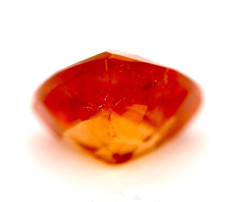 Gemstone Grenat spessartite 1.06cts certificat ALGT 58 Facettes