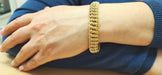 Bracelet Bracelet maille américaine 58 Facettes Bra.US.Capl-1116