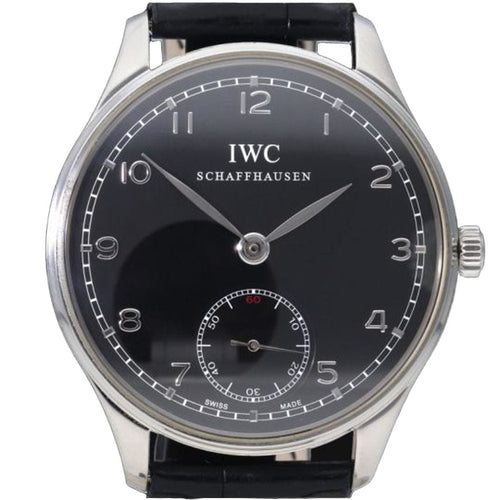 Montre Iwc Montre Portuguese Hand-Wound 58 Facettes MT41330
