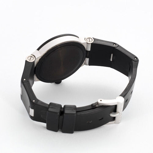 Montre Montre Bvlgari Diagono en aluminium et caoutchouc. 58 Facettes P20L4