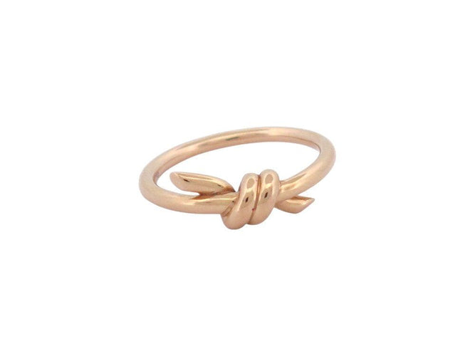 Bague 51 bague tiffany knot 70305275 en or jaune 18k 70305275 2.9gr ecrin 58 Facettes 268935